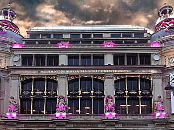 Low angle view of building