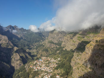 The island of madeira