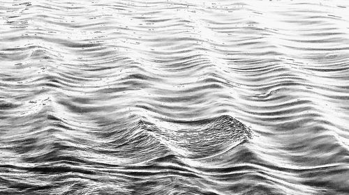 Full frame shot of rippled water