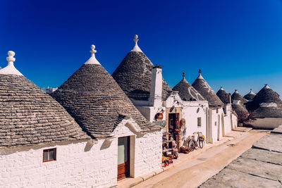 Historic building against blue sky