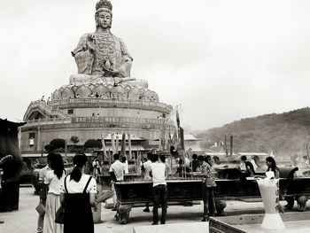 large group of people