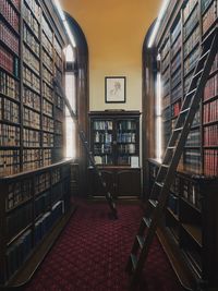 Interior of building