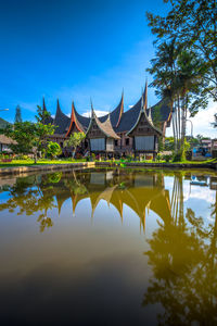 Rumah gadang sumatera barat