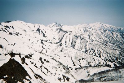 snow