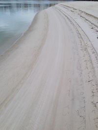 Aerial view of beach