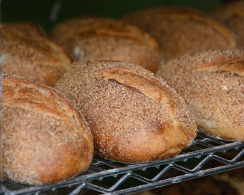 Close-up of bread