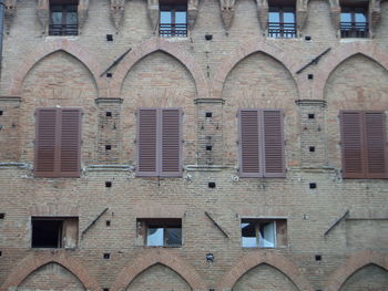 Full frame shot of brick wall