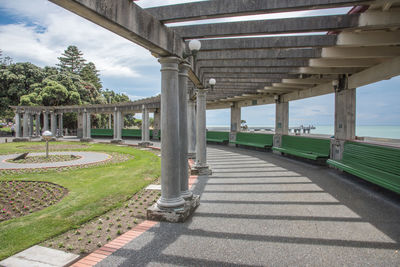 View of bridge against sky