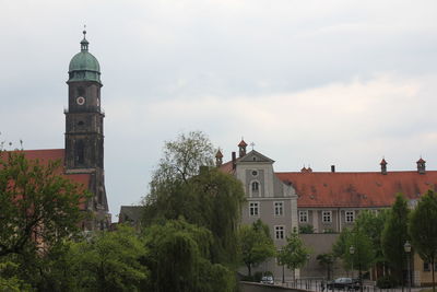 View of historic building against sky