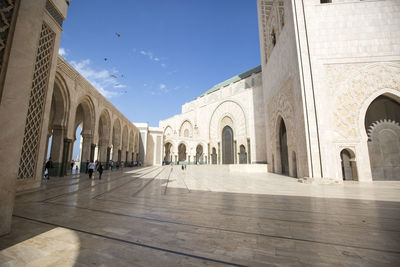 View of historical building against sky