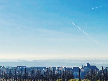 View of cityscape against sky