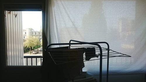 View of window at home