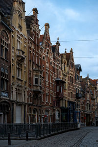 Street in ghent