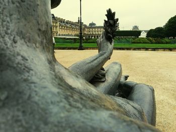 View of built structure