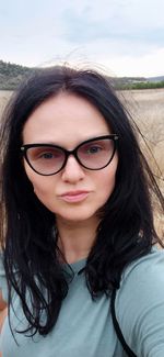 Portrait of a smiling young woman