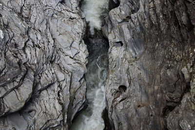 Close-up of rock