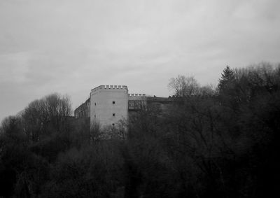 View of fort against sky