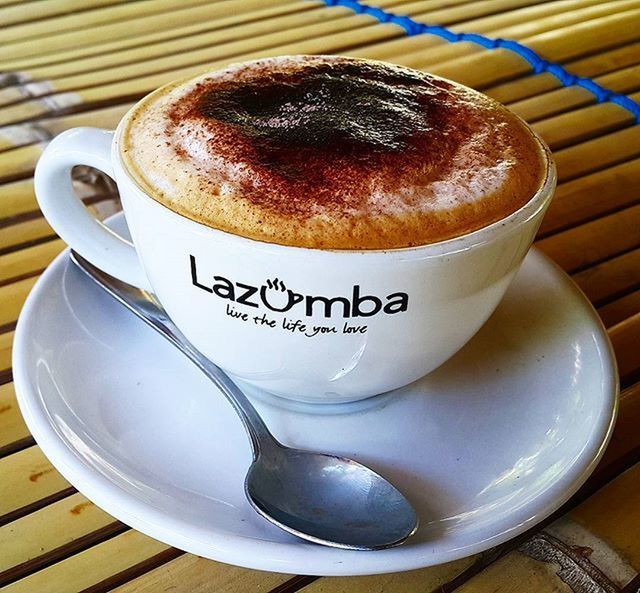 drink, food and drink, coffee cup, refreshment, indoors, coffee - drink, table, saucer, freshness, frothy drink, close-up, still life, coffee, froth art, cappuccino, text, sweet food, western script, heart shape, cup