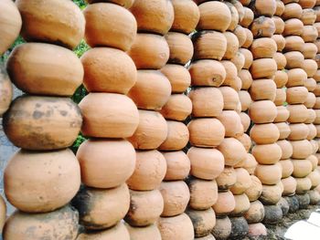 Full frame shot of candies for sale