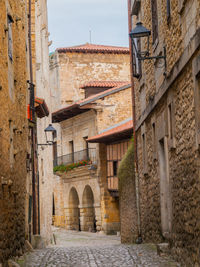 View of old building