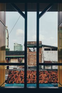 View of buildings against sky