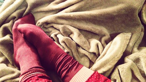 Full frame shot of fabric