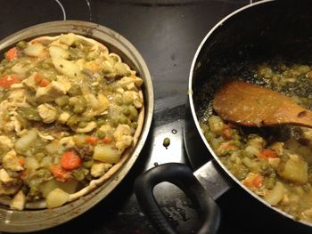 Close-up of food in bowl