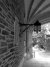 Corridor of building