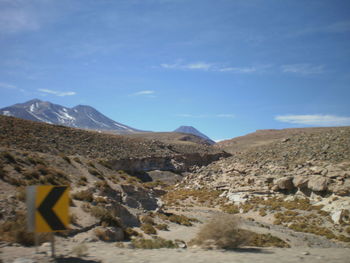 Snow covered landscape