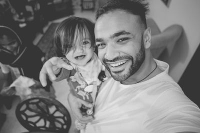 Portrait of baby girl