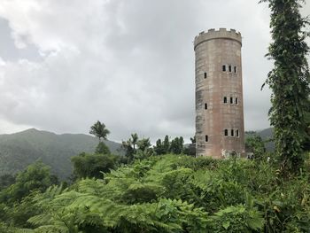Historic building against sky