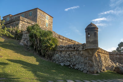 Old ruins against sky