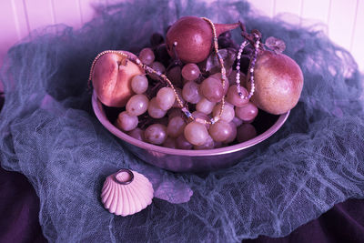 purple