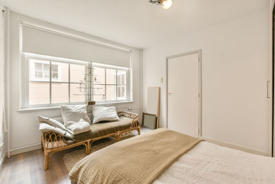 Interior of bedroom