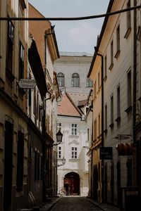 Buildings in city