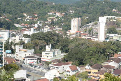 View of cityscape