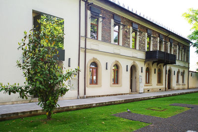 View of old building