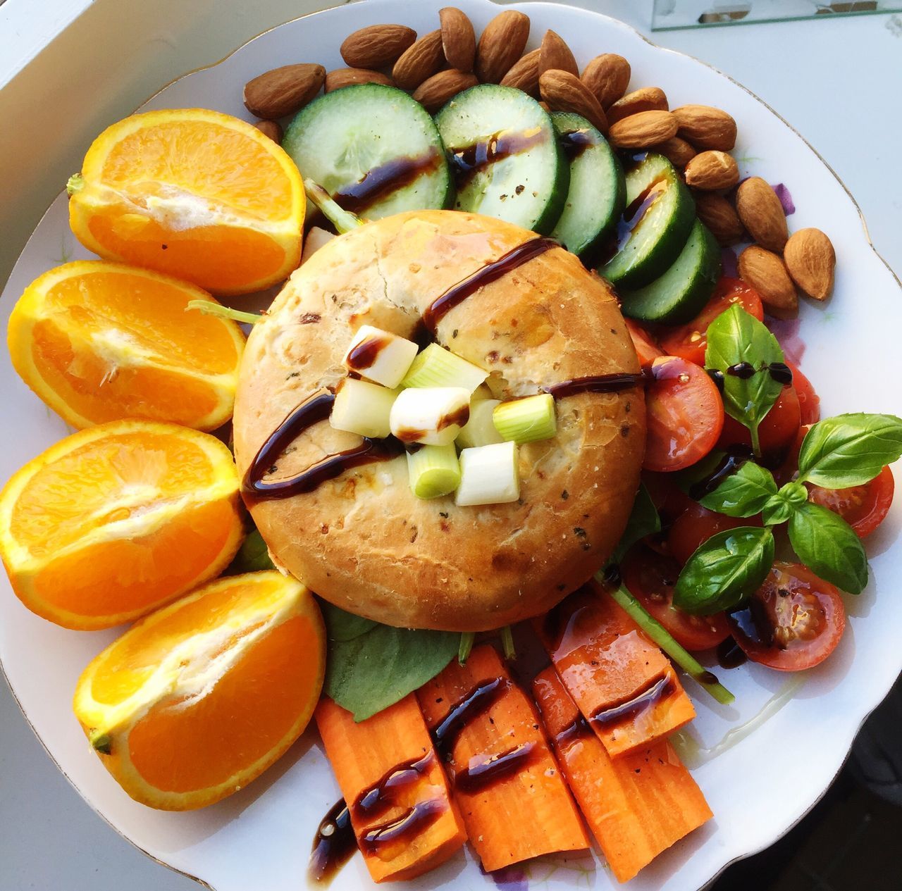 food and drink, food, freshness, indoors, ready-to-eat, still life, plate, healthy eating, indulgence, variation, sweet food, table, close-up, high angle view, temptation, slice, no people, meal, multi colored