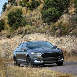 Car on landscape