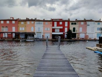 Little houses in port grimaud