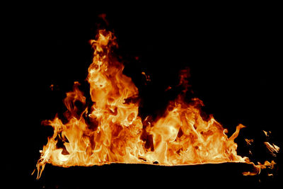 burning