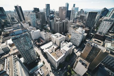 Aerial view of cityscape