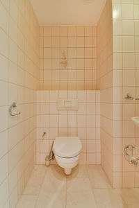 Interior of bathroom