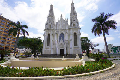 Cathedral of vitoria, espirito santo, brazil