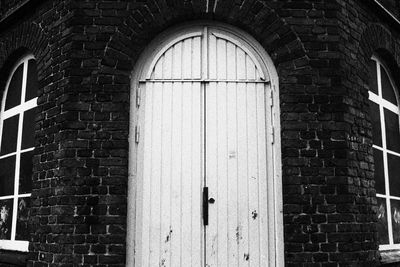 Window of building