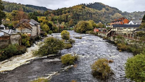 River runs through it