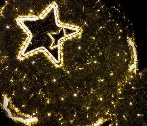 Light painting at night