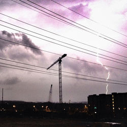 electricity pylon