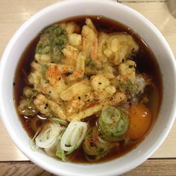 Close-up of served food in bowl