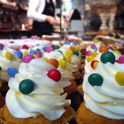 Close-up of sweet food